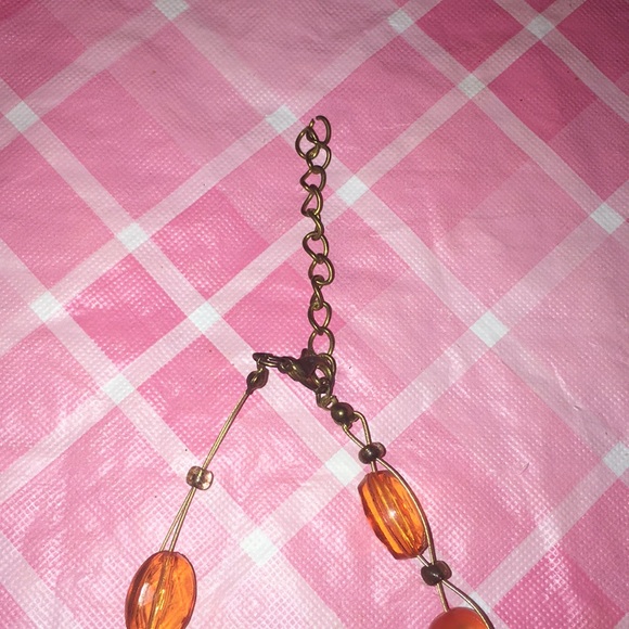 🎈SALE🎈☘️#55.2-PC.”ORANGE🐚SHELL BEAUTY”☘️ - Picture 5 of 6